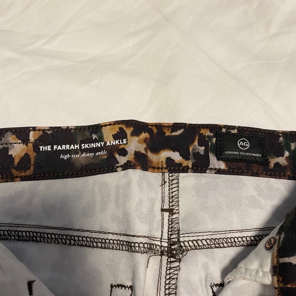 AG Adriano skinny jeans, leopard print, never worn - Picture 3 of 5